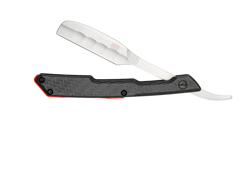 04-055000 KASHO CARBON FIBER FOLDING RAZOR